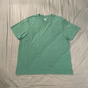 MODERN | Mint Green Ocean & Coast Short-Sleeve Shirt